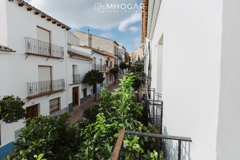 Casita a la venta en el corazón de Benissa, Costa Blanca